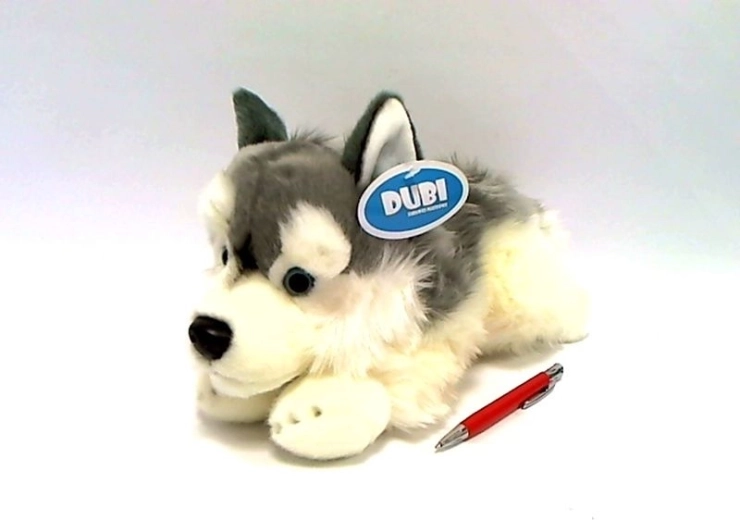 Plišani pas Husky 30 cm