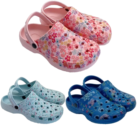 Ženske vrtne natikače s cvjetnim uzorkom od EVA pjene