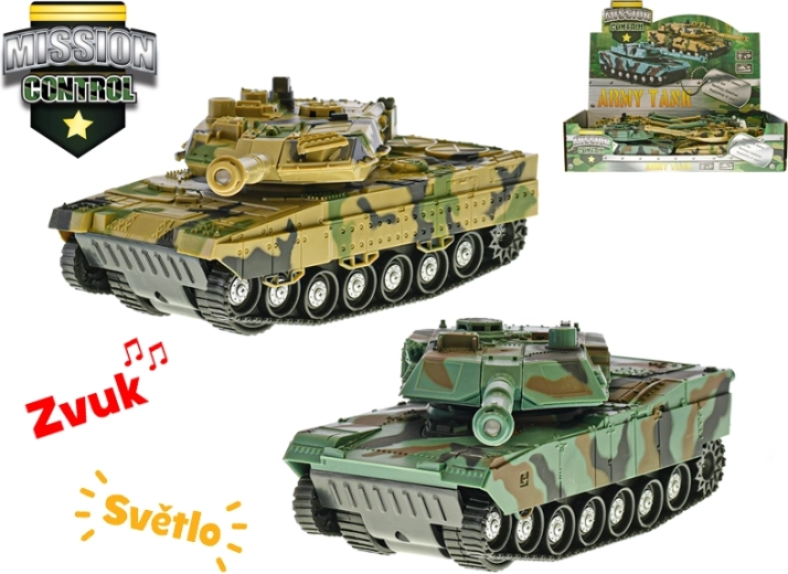 Tank Mission Control 1:32 sa svjetlosnim i zvučnim efektima