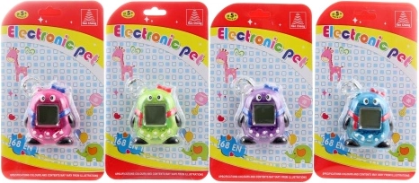 Elektronička kućna životinjica – džepna tamagotchi igra