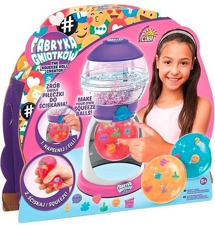Set za izradu stiskavih loptica Squishy Factory