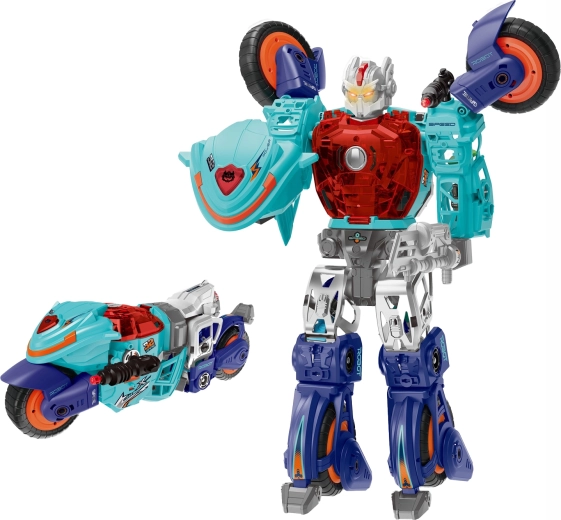 Set transformera Autorobot s robotima, 29 dijelova