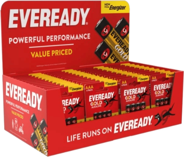 Energizer stalak za baterije Eveready HK 4F