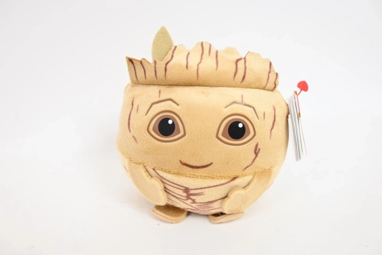 Ty Beanie Balls Marvel Groot plišana loptica