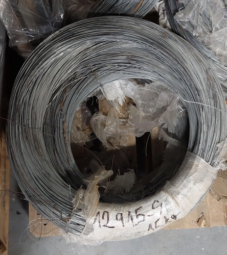 Crna čelična vezivna žica 4 mm – pakiranje 25 kg (2. kvaliteta)