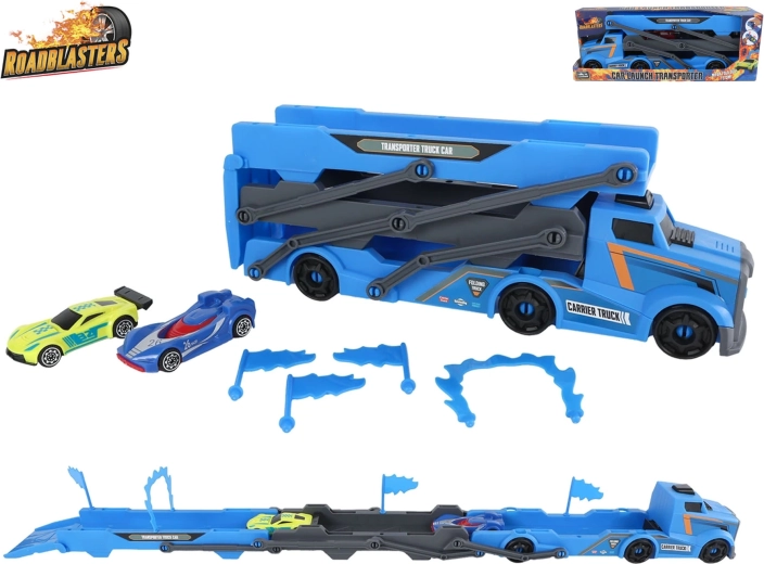 Roadblasters kamion za automobile s izbacivačem