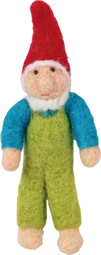 Felt Gnome Theo - 1 piece