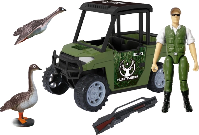 Hunting set with off-road vehicle - 1 piece