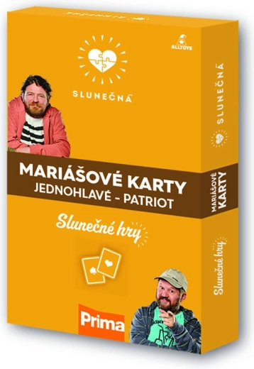 EP Line Mariáš single-headed playing cards Slunečná