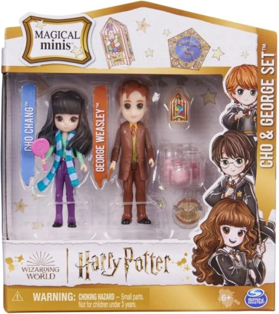Figurice Wizarding World 2-pack - Cho i George