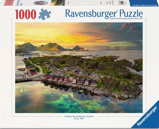 Ravensburger puzzle Lofoti, Norveška 1000 dijelova
