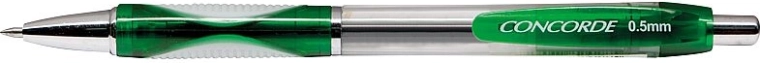 Gél olovka Concorde Fortuna sa zelenom tintom 0,5 mm