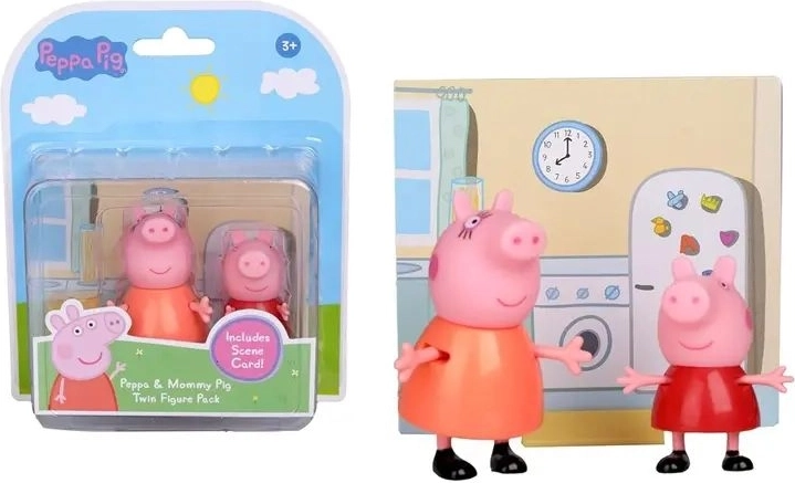 Peppa Pig figurice Peppa i Mama