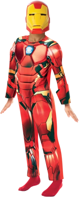 Dječji kostim Iron Man deluxe 7–8 godina