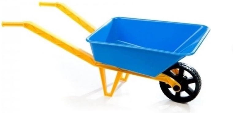 Plastični plavi kotačić 70 cm