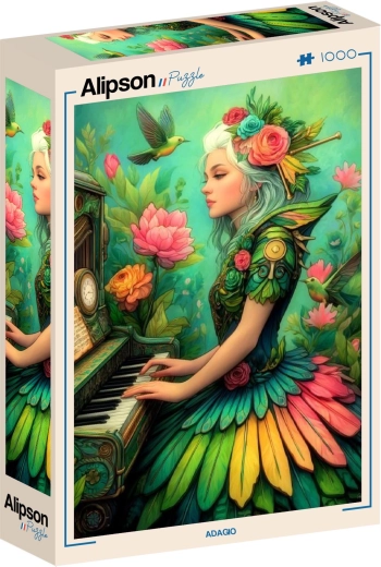 Alipson Forest Muse Puzzle 1000 Pieces