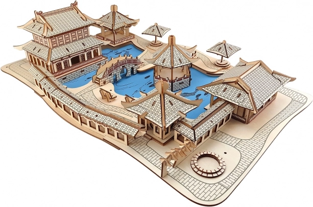 Drvene 3D puzzle Vrtovi Suzhou