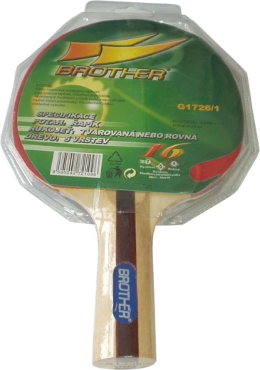 Reket za stolni tenis Brother 1 zvjezdica - 1 komad