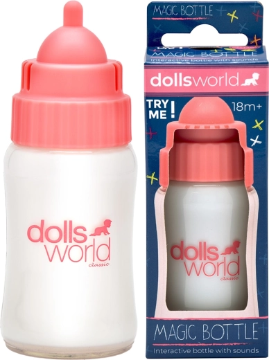 Čarobna bočica sa zvukovima bebe Dolls World