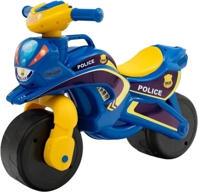 Doloni guralica motor žuto-plava 70 × 32 × 52 cm