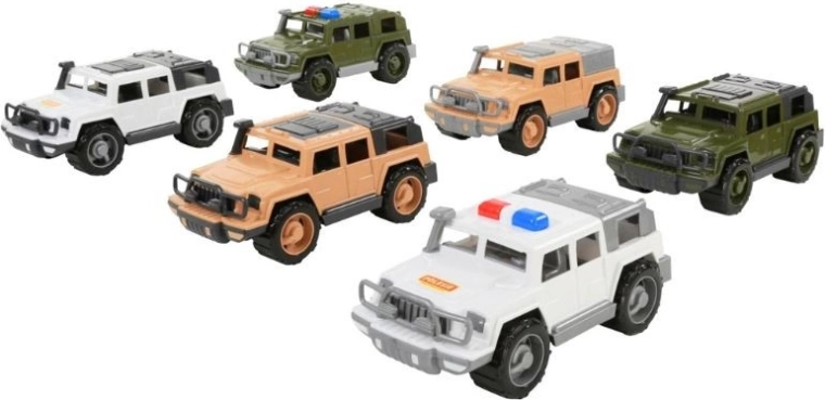 Auto obrana – malo terensko vozilo (6 vrsta)
