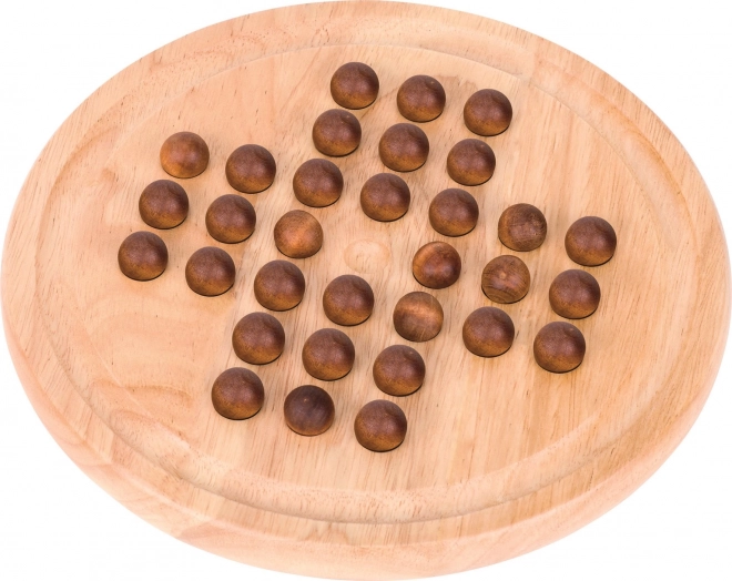 Drvena igra SOLITAIRE od GOKI