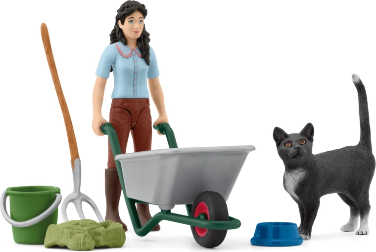 Igrali set za čišćenje štale s Emily – POCKET SET HORSE CLUB