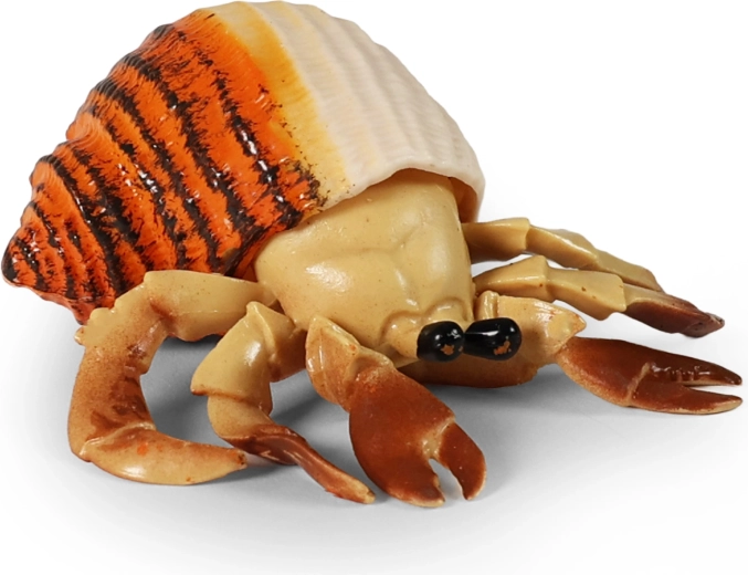Rubber Crab with Shell 10 cm