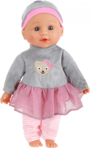 Interaktivna lutka Julka – uči, pjeva i priča bajke, 32 cm