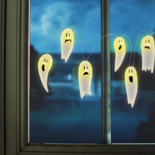Halloween LED Window Decoration Ghosts 85 cm