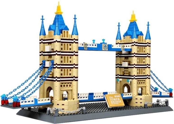 Konstrukcijska slagalica ZGRADA TOWER BRIDGE 1054 dijelova