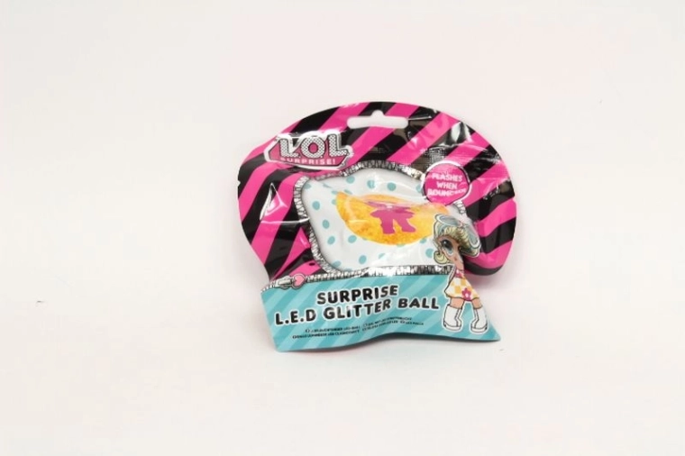 L.O.L. Surprise svjetleća glitter loptica u vrećici