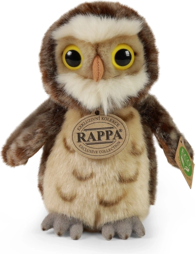Plišana sova eco-friendly 16 cm