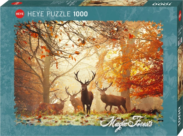 Heye Magic Forests: Deer 1,000-Piece Puzzle