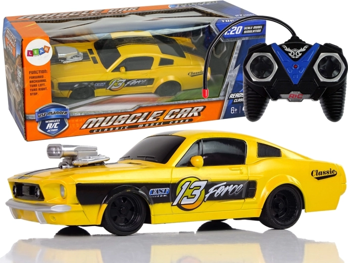 Sportski automobil na daljinsko upravljanje 1:20 Pilot Yellow