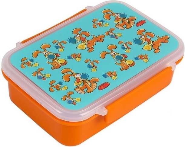 Kutija za užinu sa psom i-total