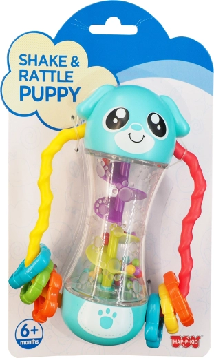 Zvečkalo za bebe – psić HAP-P-KID