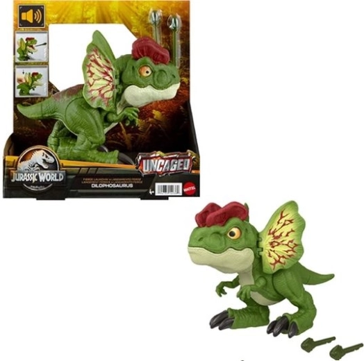 Jurassic World ričući dilofosaurus