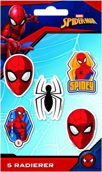 Set žvakaćih guma SPIDER‑MAN u PVC etuiju
