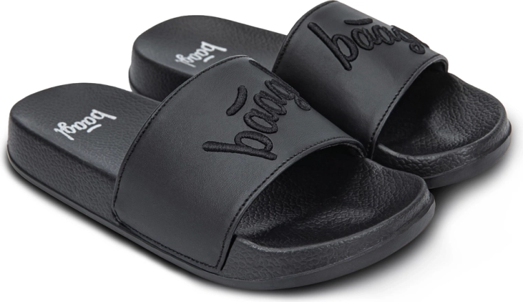 Baagl Logo Black Slides