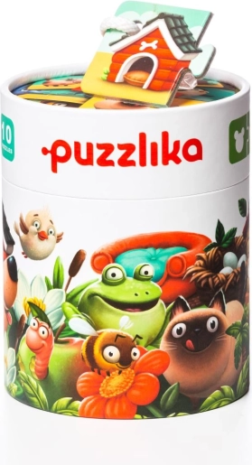 Puzzlika Moj dom – edukativne puzzle za djecu, 20 dijelova