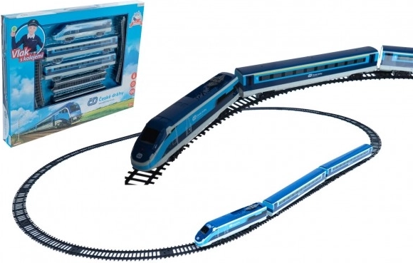 Vlakovski set Češke željeznice sa zvukom i svjetlom