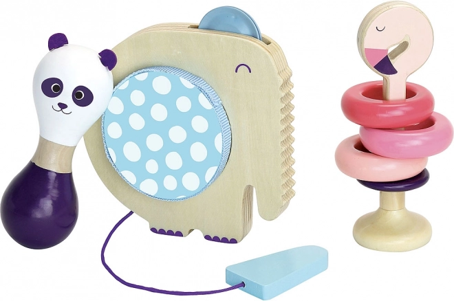 Vilac drveni glazbeni set za djecu