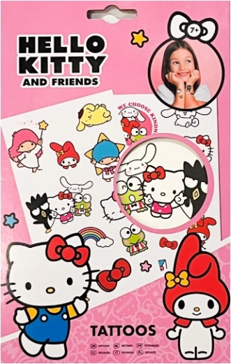 Hello Kitty privremene tetovaže