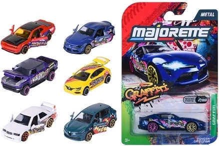 Majorette Graffiti Premium metalni autić (1 kom)