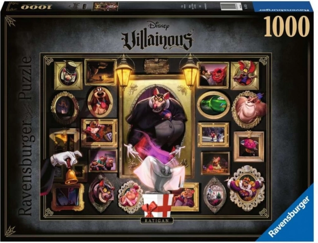 Puzzle Ravensburger Villainous: Ratigan 1000 kom