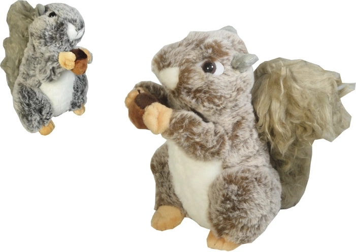 Plišana vjeverica 20 cm