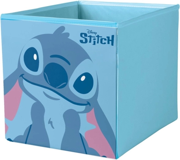 Disney Stitch fabric storage box