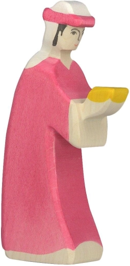 Holztiger wooden Caspar figurine