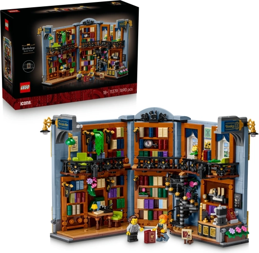 LEGO Icons Book nook: Knjižara